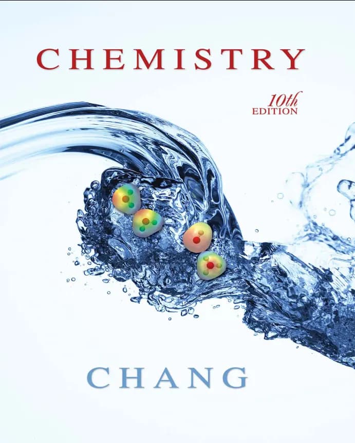 کتاب شیمی، ویرایش دهم (Chemistry, 10th Edition) نسخه انگلیسی PDF | ریموند چانگ