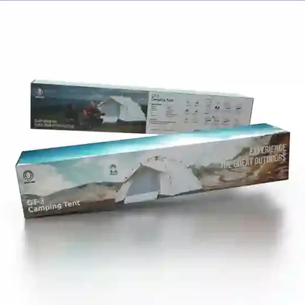 چادر کمپینگ گرین لاین Green Lion GT-3 Camping Tent GNTNTGT3BG — تصویر ۲