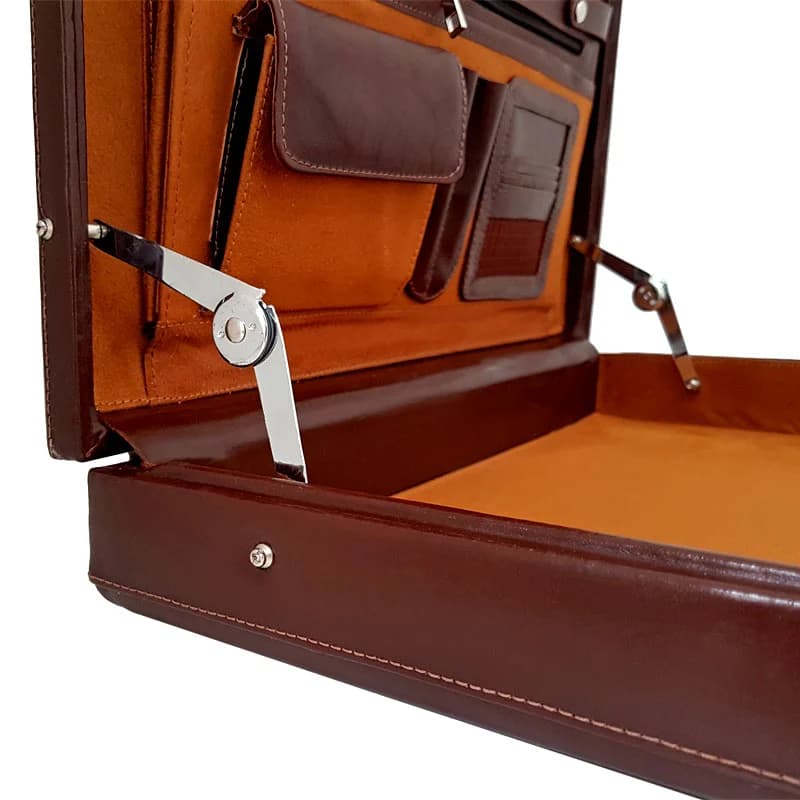 کیف چرم سامسونت مد تک قفل رمز دار کد FA-LB408-18442 — تصویر ۶