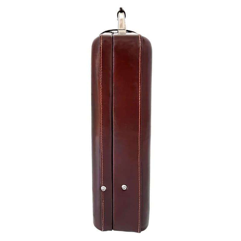 کیف چرم سامسونت مد تک قفل رمز دار کد FA-LB408-18442 — تصویر ۵
