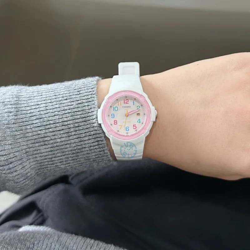ساعت کاسیو زنانه اورجینال مدل LX-800H-7A1VDF — تصویر ۱۱