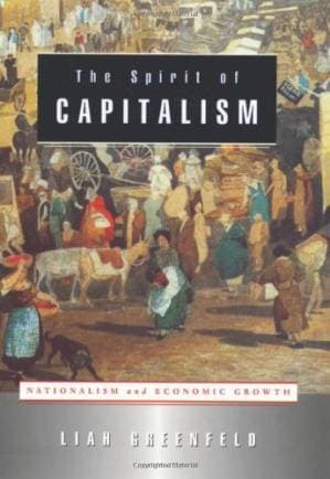 دانلود کتاب The Spirit of Capitalism: Nationalism and Economic Growth — تصویر ۲