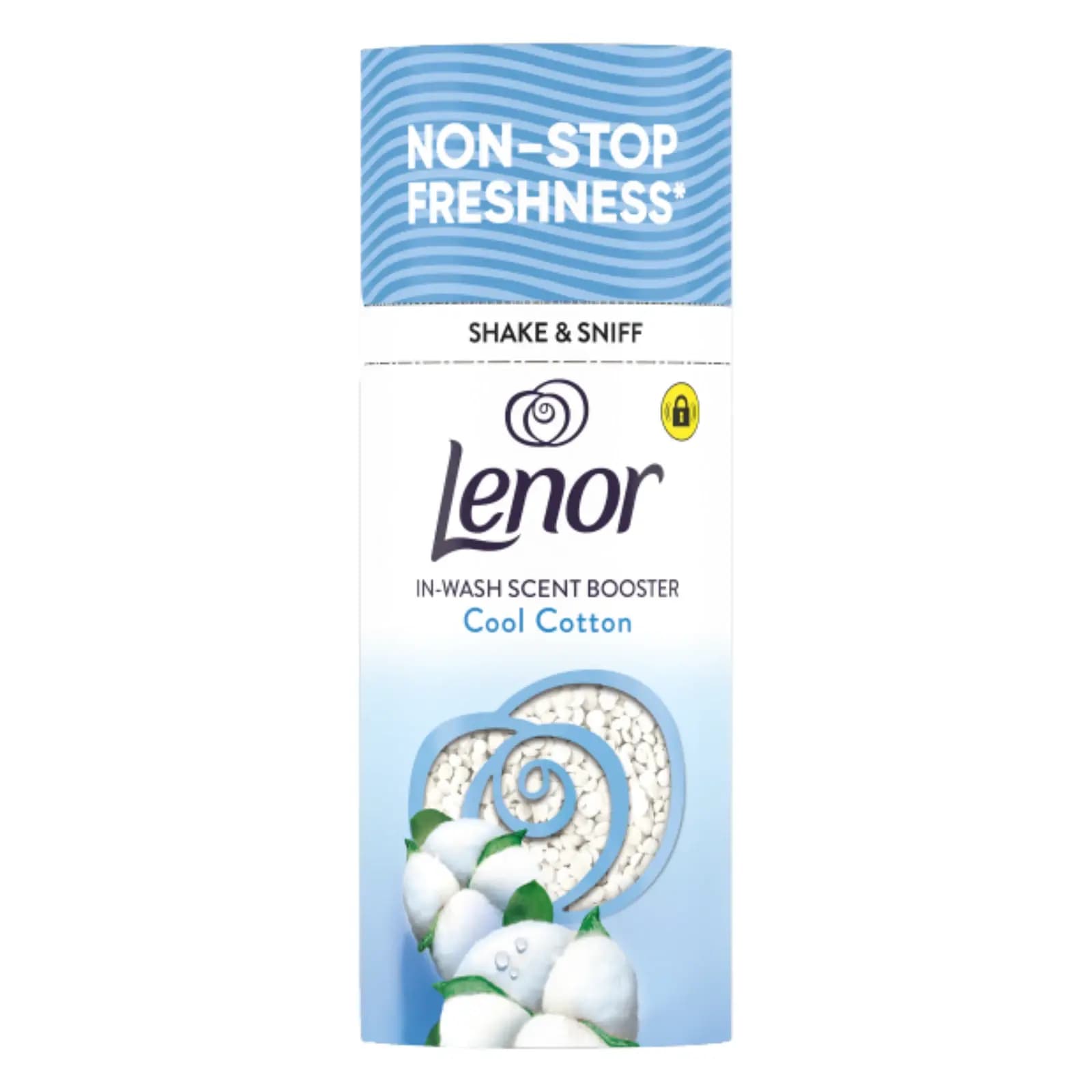خوشبو کننده لباس لنور Lenor رایحه Cool Cotton سایز 155 گرم — تصویر ۲
