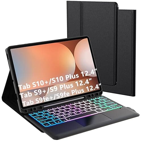 کیف کیبورد دار Galaxy Tab S10plus / S9 plus