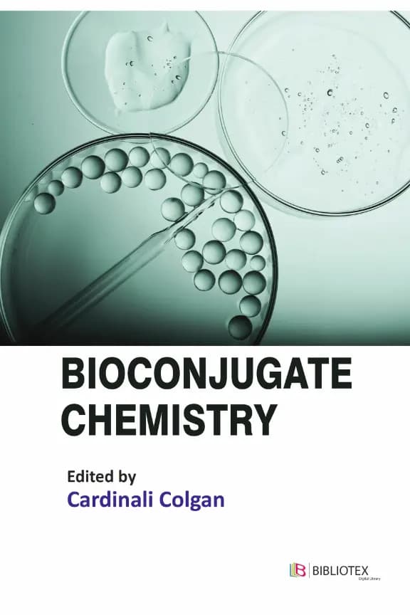 کتاب شیمی بیوکونژوگه (Bioconjugate Chemistry) نسخه انگلیسی PDF | کاردینالی کولگان