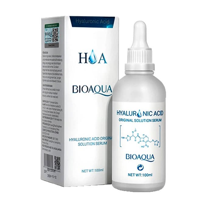 سرم هیالورونیک اسید بیوآکوا | آبرسان و مغذی پوست حجم 100ml