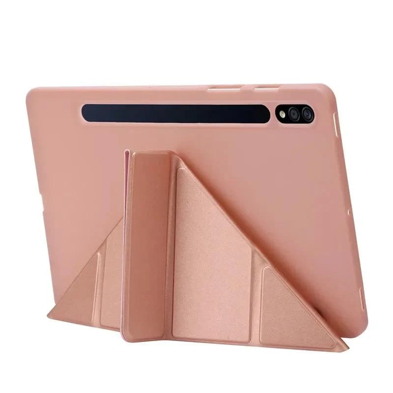 کیف اسمارت سیلیکون Tab S9 plus / Tab S9 FE plus — تصویر ۵