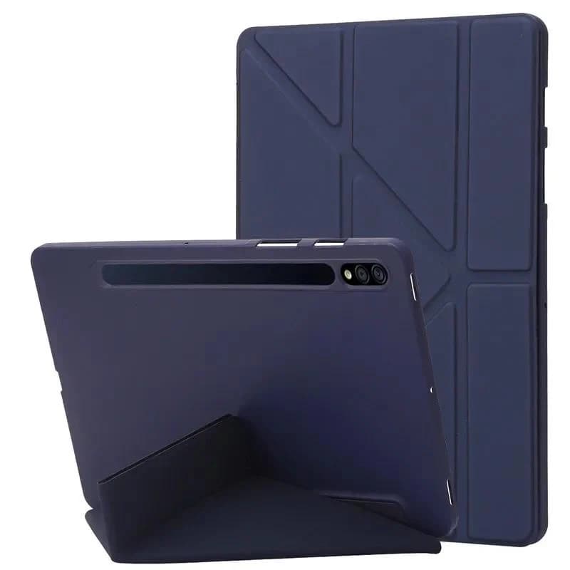 کیف اسمارت سیلیکون Tab S9 plus / Tab S9 FE plus — تصویر ۳