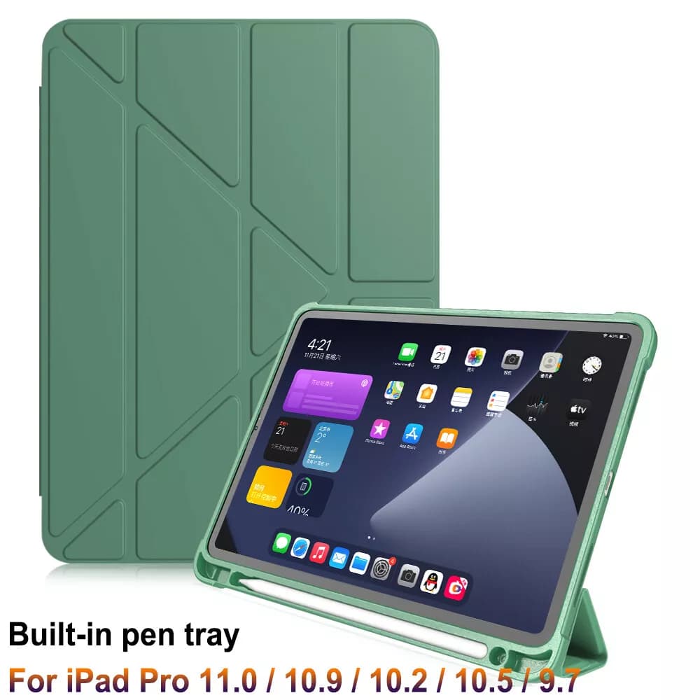 کیف اسمارت سیلیکون مگنتی iPad 10th 10.9 2022 — تصویر ۴