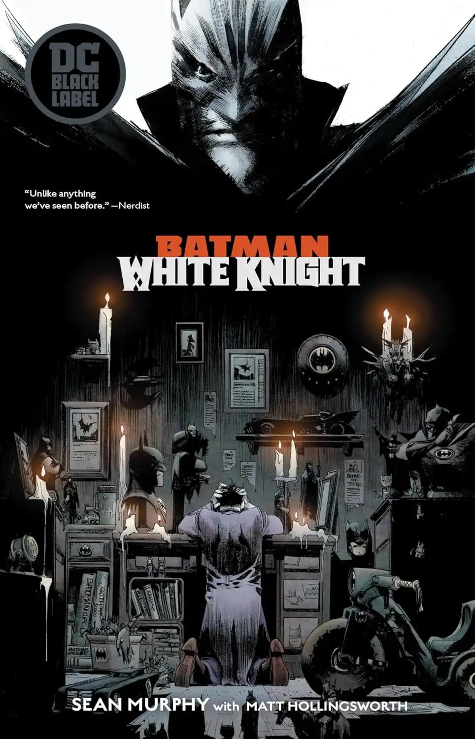 کتاب بتمن: شوالیه سفید (Batman: White Knight) نسخه انگلیسی PDF | شان مورفی