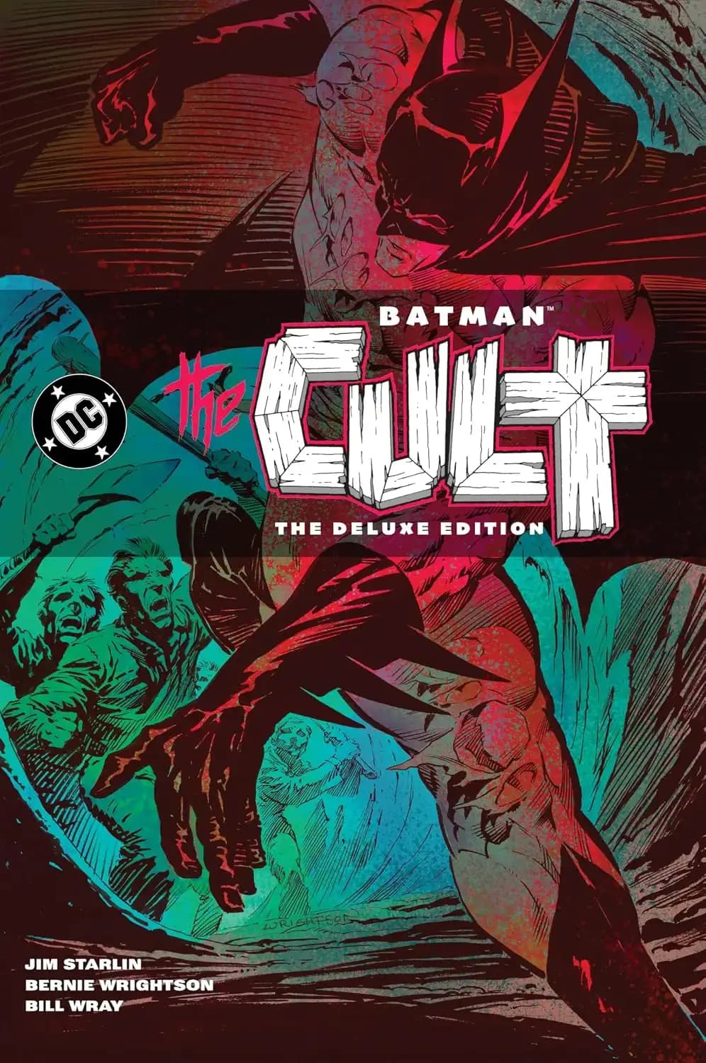 کتاب بتمن: فرقه (Batman: The Cult) نسخه انگلیسی PDF | جیم استارلین