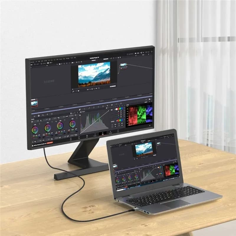 کابل HDMI گرین لاین Green Lion 8K HDMI Cable GN8KHDMI2M طول 2 متر — تصویر ۳