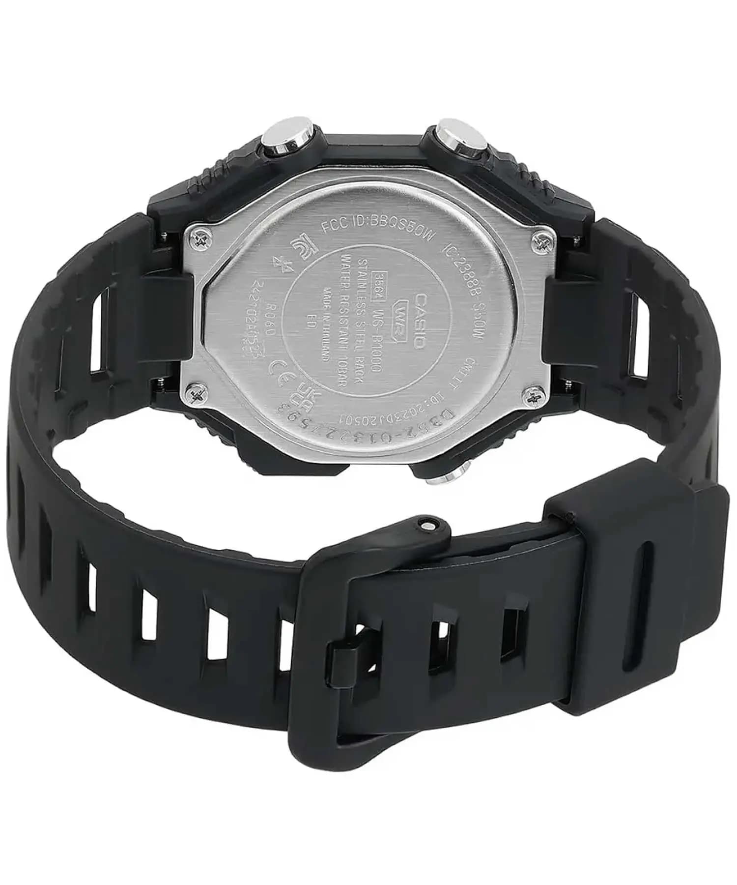 ساعت مچی دیجیتال کاسیو STANDARD مدل WS-B1000-1AVDF — تصویر ۲