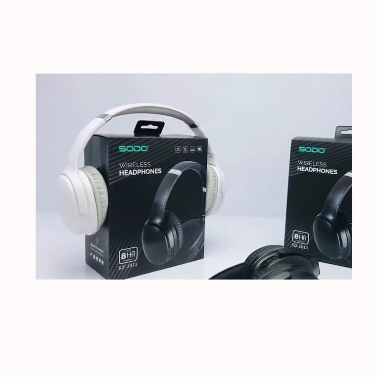 هدفون بلوتوث سودو Sodo SD-1011 رم خور — تصویر ۳