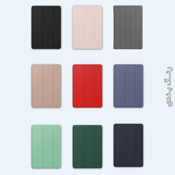 کیف کلاسوری آیپد 10.2 — تصویر ۹
