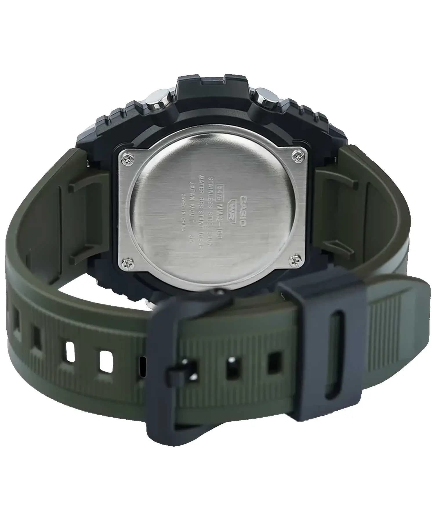 ساعت مچی مردانه کاسیو STANDARD مدل MWQ-100-3AVDF — تصویر ۲