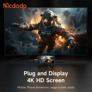 کابل دو سر مک دودو Mcdodo CA-045 طول 1.2 متر توان 100 وات — تصویر ۵