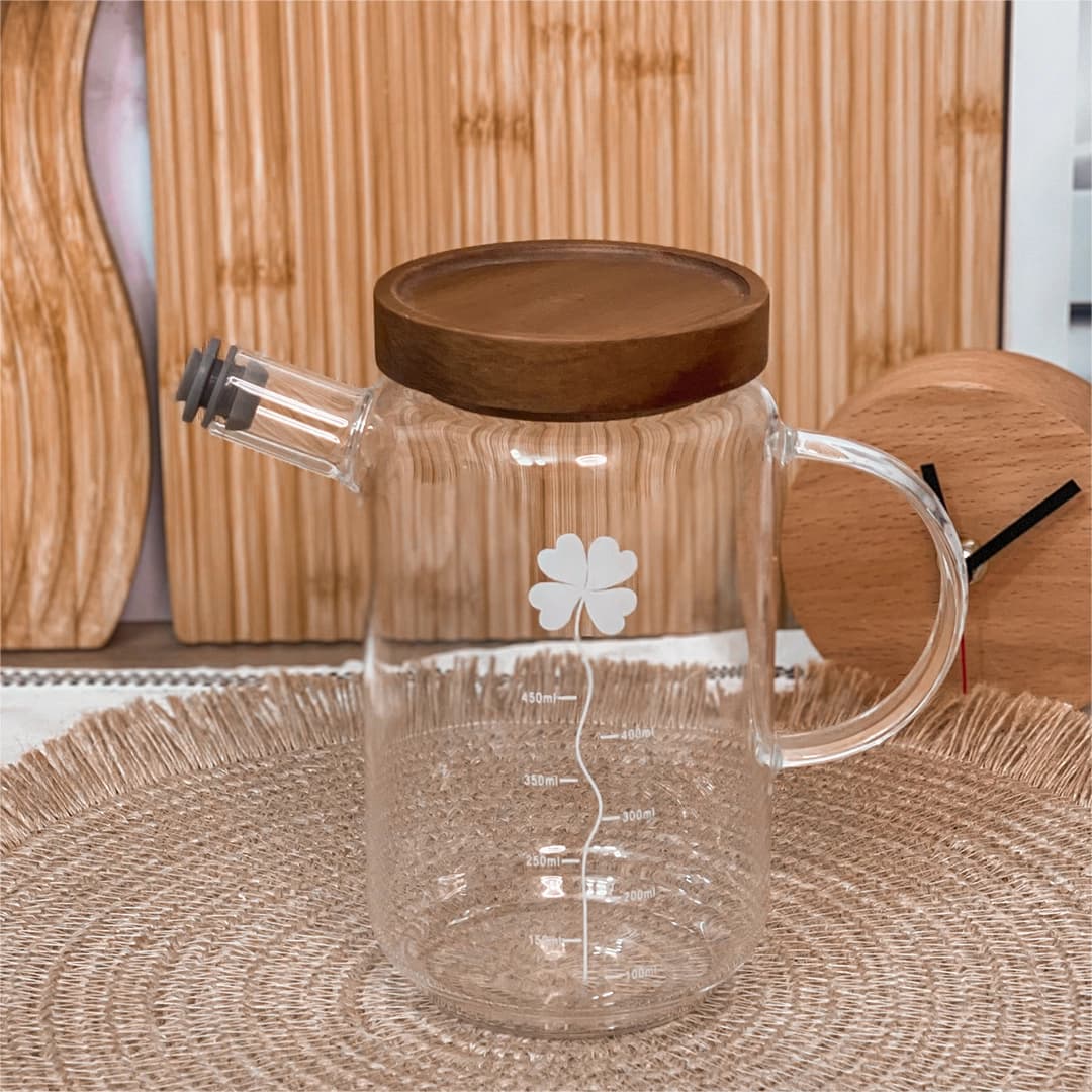 روغن ریز پیرکس درچوبی(ایراددار)