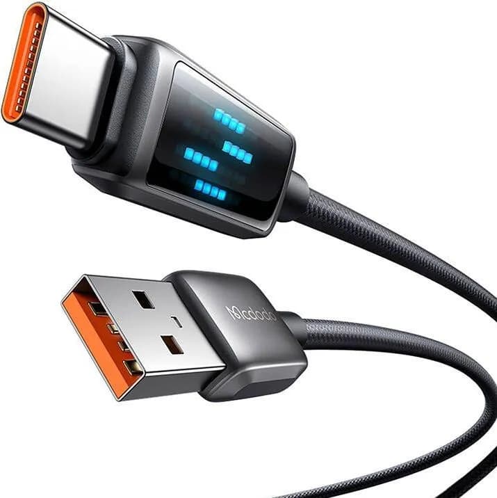 کابل لایتنینگ به Type C مک دودو Mcdodo CA-2630 طول 1.2 متر توان 36 وات — تصویر ۳