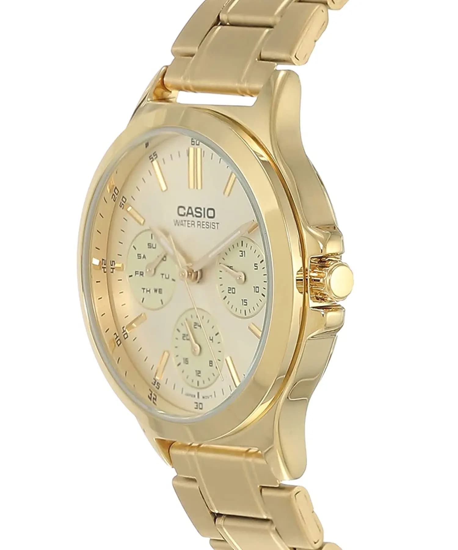 ساعت مچی مردانه کاسیو مدل CASIO-MTP-V300G-9A — تصویر ۳