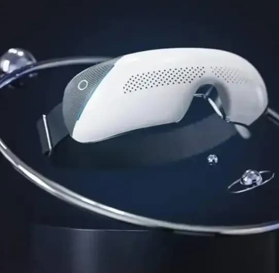 ماساژور چشم گرین لاین Green Lion Smart Eye Massager 2 GNSEYEMS2WH — تصویر ۳