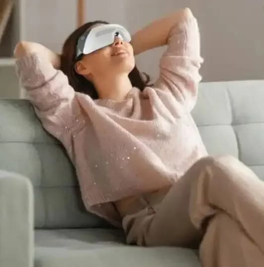 ماساژور چشم گرین لاین Green Lion Smart Eye Massager 2 GNSEYEMS2WH — تصویر ۲