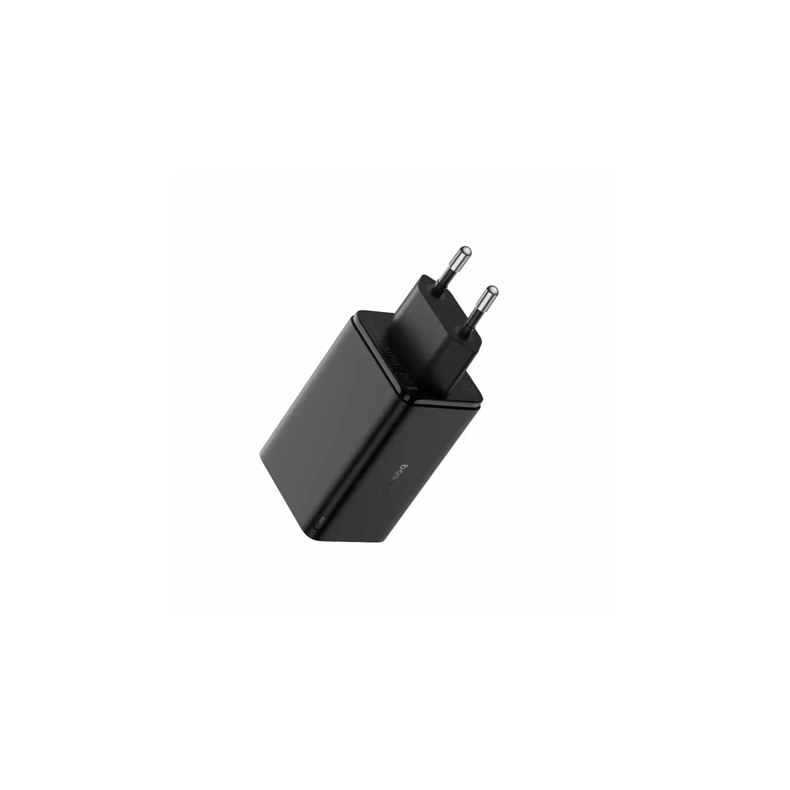 شارژر دیواری فست شارژ بیسوس Baseus GAN6 Pro 4 Ports Fast Charger P10162701113-00 توان 65 وات — تصویر ۲