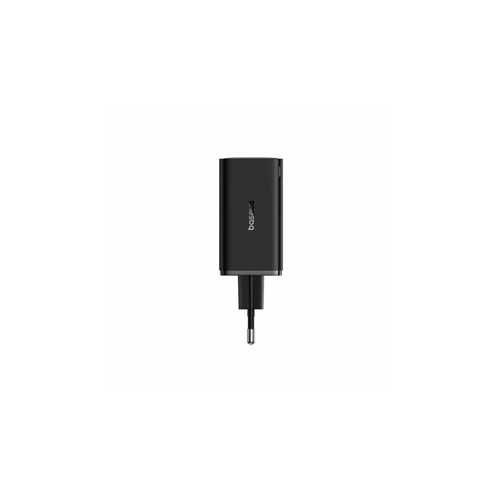 شارژر دیواری فست شارژ بیسوس Baseus GAN6 Pro 4 Ports Fast Charger P10162701113-00 توان 65 وات — تصویر ۴
