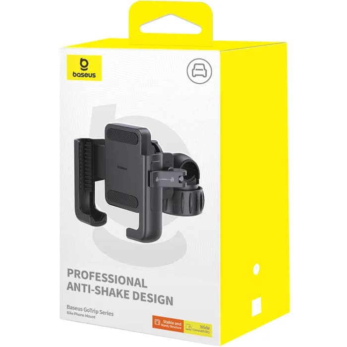 هولدر دوچرخه و موتور بیسوس Baseus GoTrip Bike Phone Mount Cluster C40572301111-00 — تصویر ۲