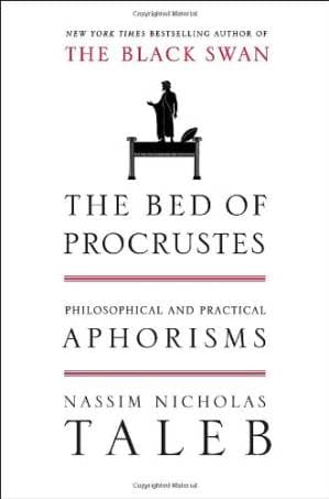 دانلود کتاب The Bed of Procrustes: Philosophical and Practical Aphorisms