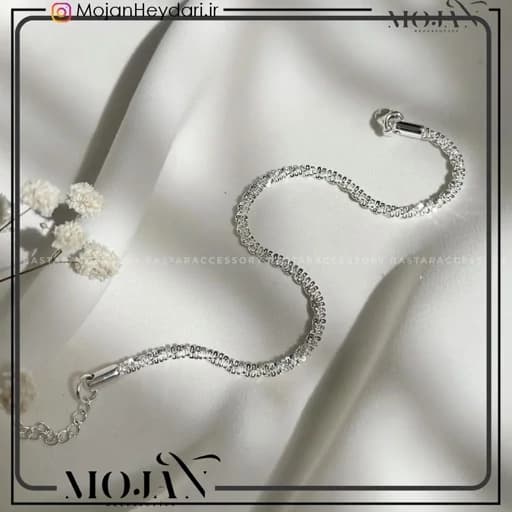 نیم ست خاویاری آب نقره کد ds2769