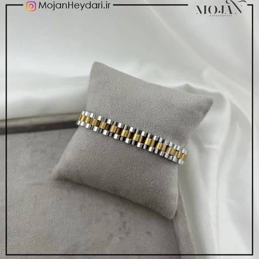 دستبند رولکس پهن کد rx2514