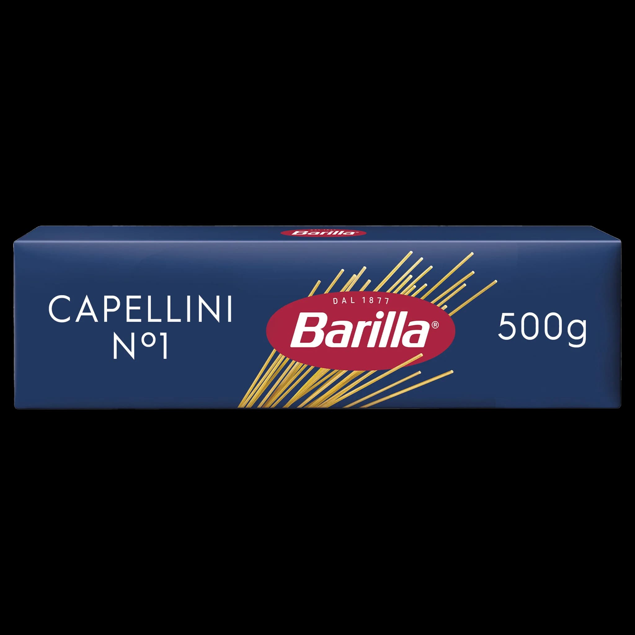 ماکارونی شیاری باریلا Barilla مدل Capellini حجم 500 گرم N°1