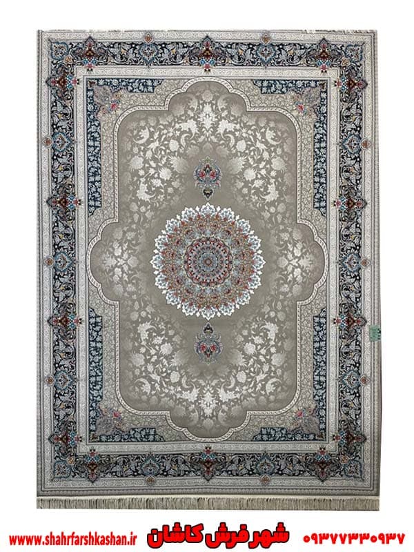 طرح ارغوان فرش فیلی کاشان 700 شانه اکرولیک