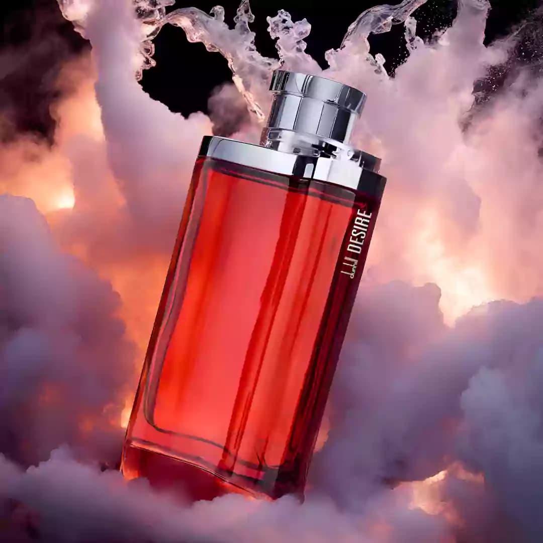 عطر ادکلن دانهیل قرمز – دانهیل دیزایر مردانه اصل — تصویر ۲