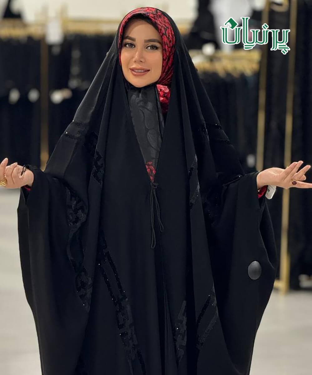چادر بولگاری مخمل و نگین آندیا — تصویر ۳