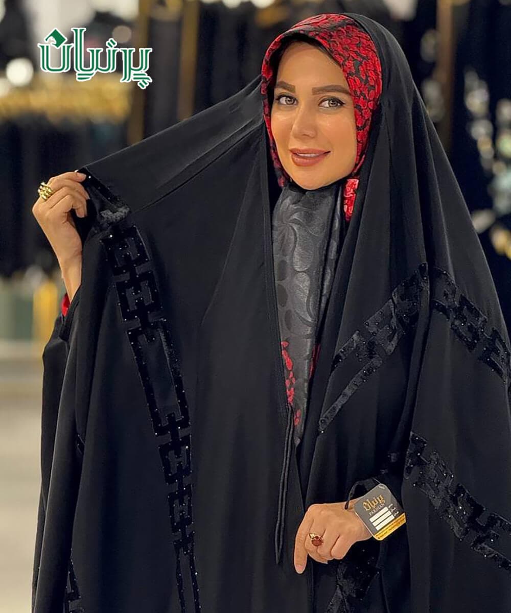 چادر بولگاری مخمل و نگین آندیا — تصویر ۲