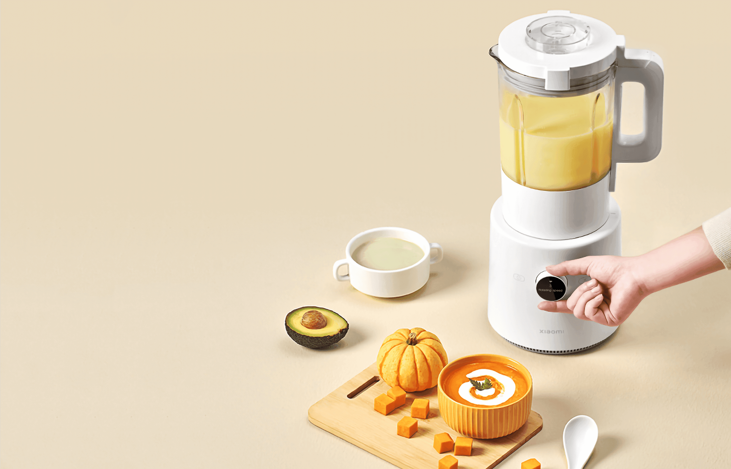 بلندر و مخلوط کن برقی شیائومی مدل Xiaomi Blender Pro — تصویر ۷