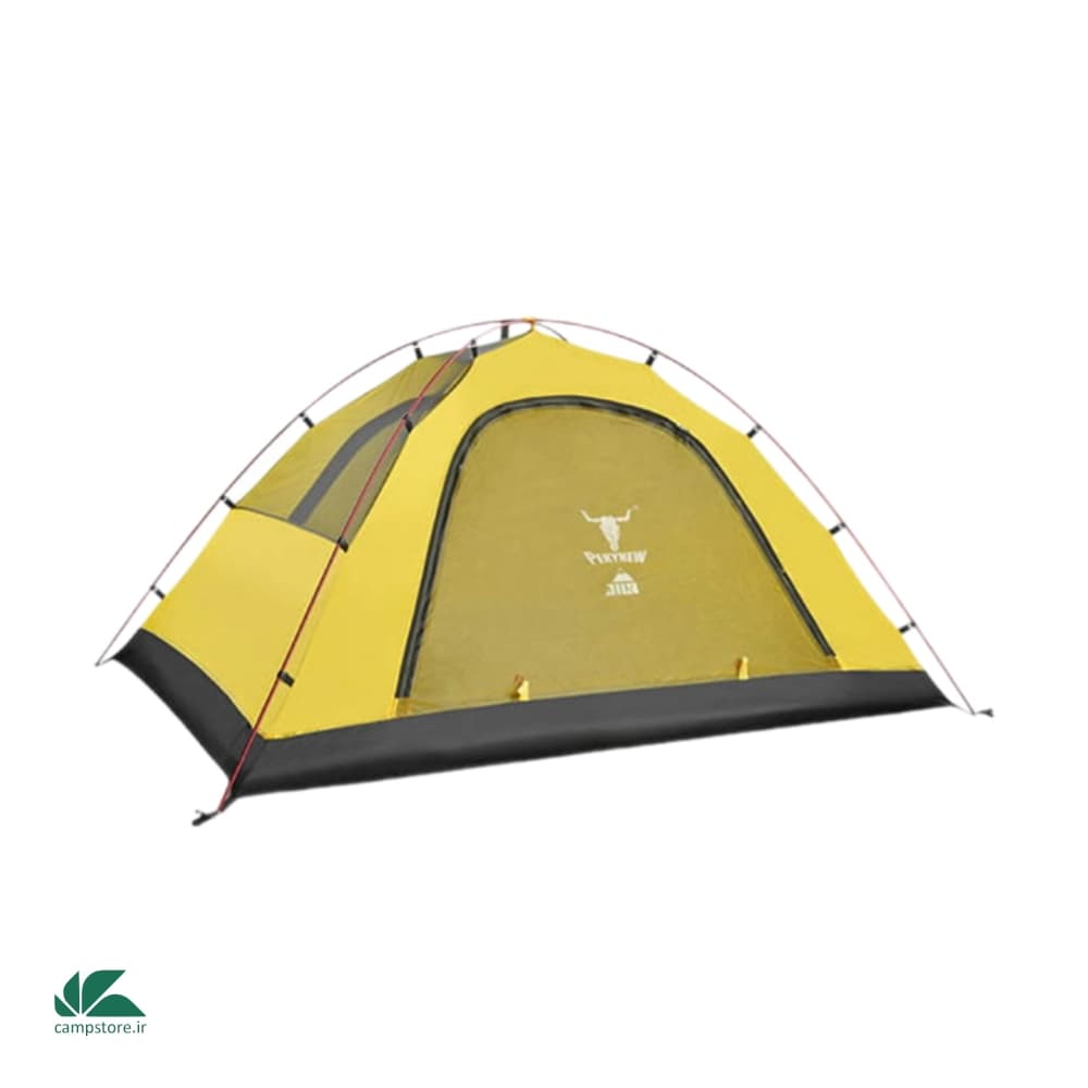چادر کوهنوردی 2-3 نفره کله گاوی (پکینیو) مدل PKN k2001 — تصویر ۲