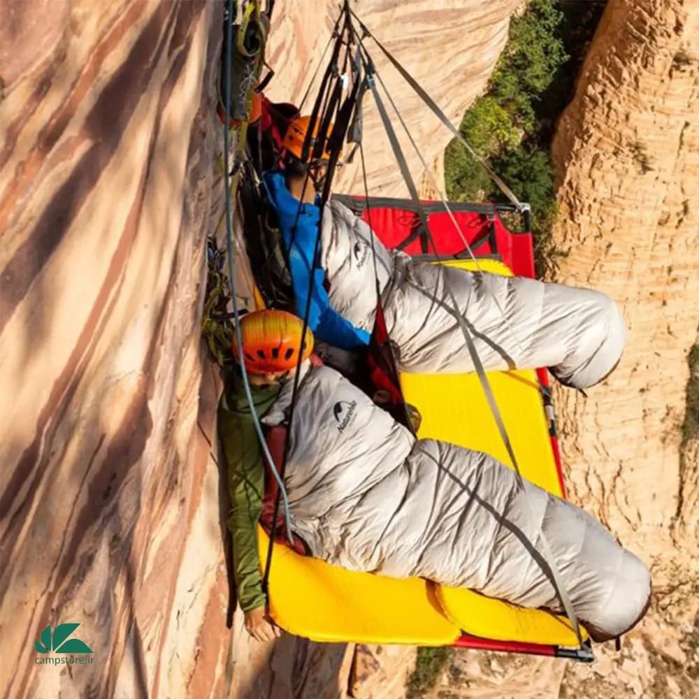 کیسه خواب پر نیچرهایک مدل Snowbird 1090g — تصویر ۴
