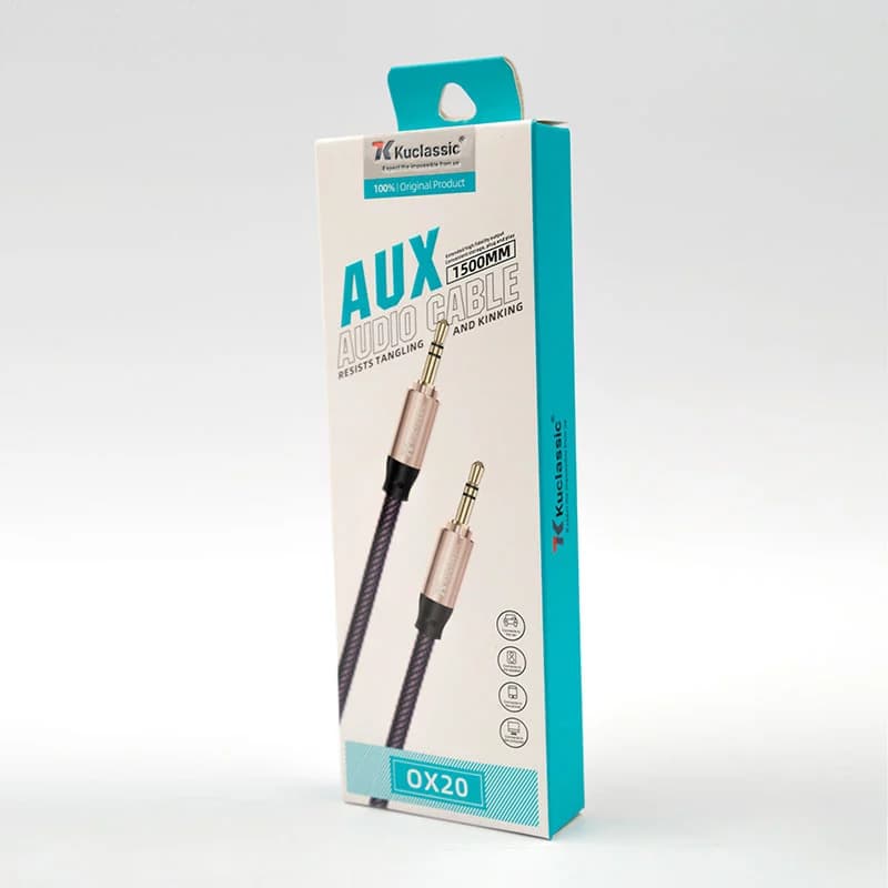 کابل AUX کوکلاسیک مدل OX20