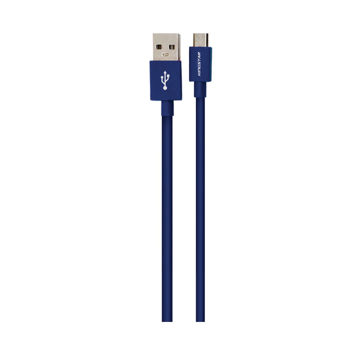 کابل کینگ استار تبدیل USB به microUSB مدل K64 A طول 120سانتی متر ا Kingstar cable convert USB to microUSB model K64 A, length 120 cm — تصویر ۴