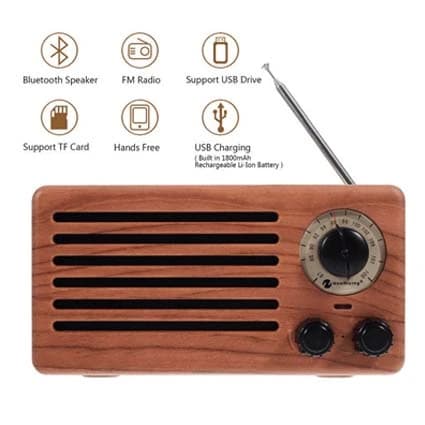 اسپیکر بلوتوثی نیوریکسینگ مدل NR-3013 ا Newrixing NR-3013 Portable Bluetooth Speaker