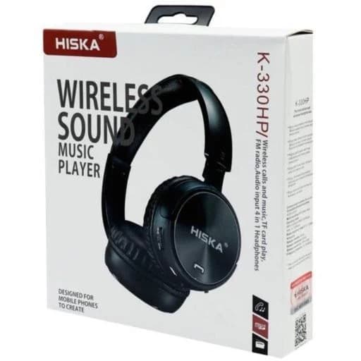هدفون بی سیم هیسکا مدل HP-K392 ا Headphone HP-K392 Hiska — تصویر ۳