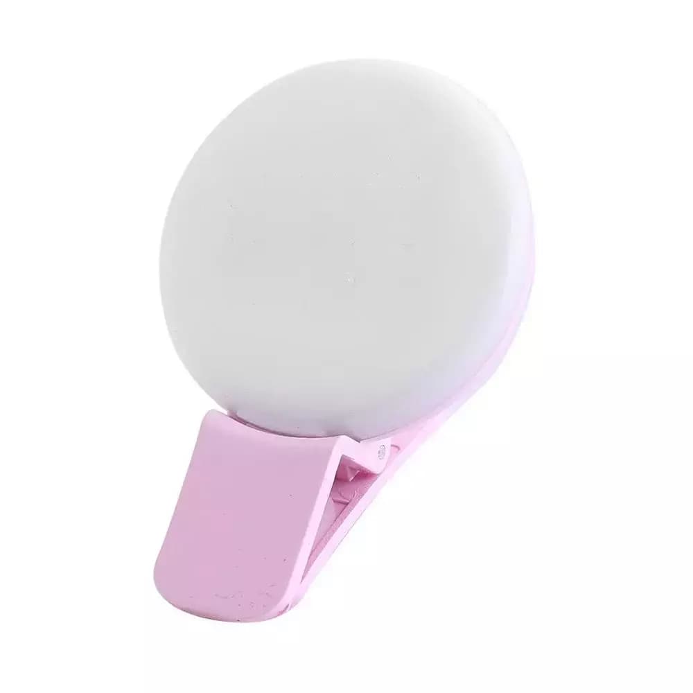 رینگ لایت سلفی Mini Q FILL-LIGHT ا mini Q FILL-LIGHT Selfie Ring Light — تصویر ۳
