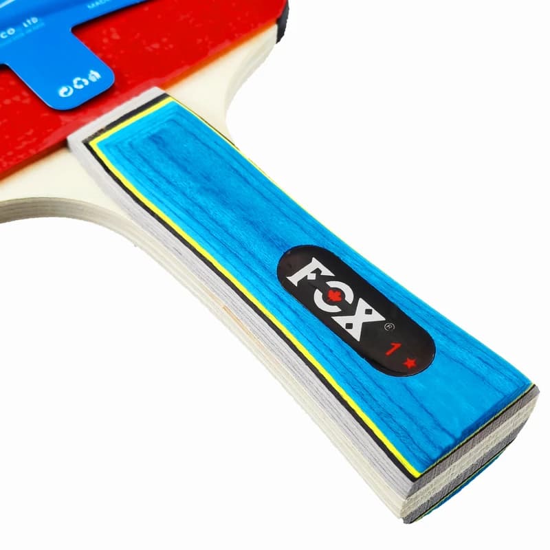 راکت پینگ پنگ فاکس ۱ ستاره (Fox 1-Star) – کد RKP41 — تصویر ۲