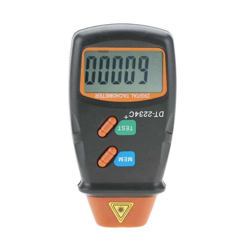 دورسنج تاکومتر دیجیتال +Digital Tachometer DT-2234C — تصویر ۵