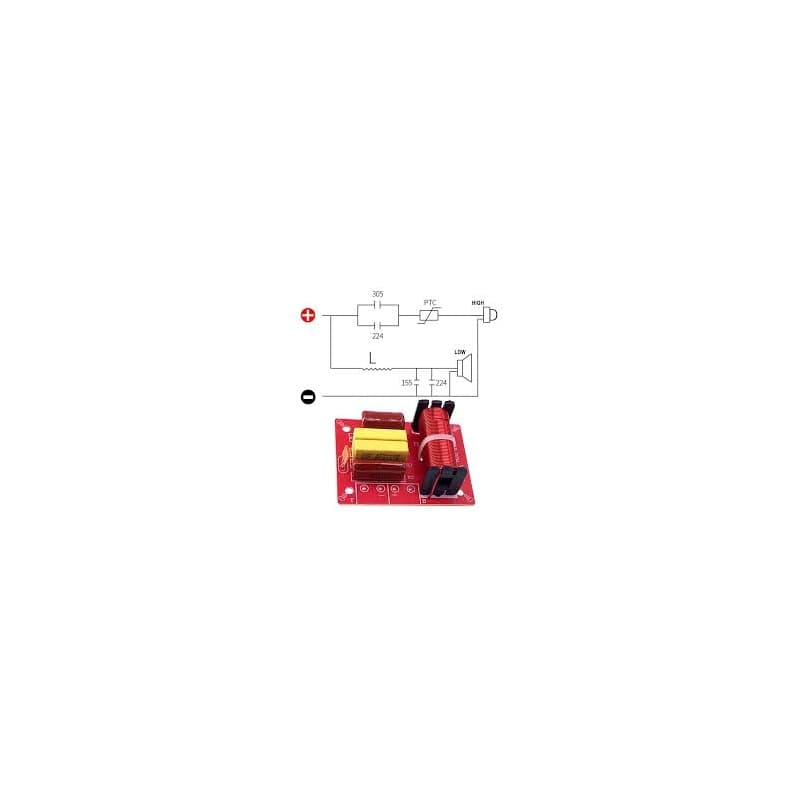 کراس اور 2way HiFi توان 80 واتی مدل WEAH-D234 — تصویر ۵