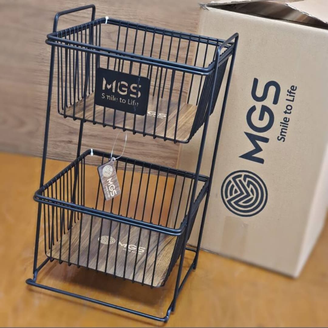 جا سیب زمینی پیاز برند MGS کدPS101