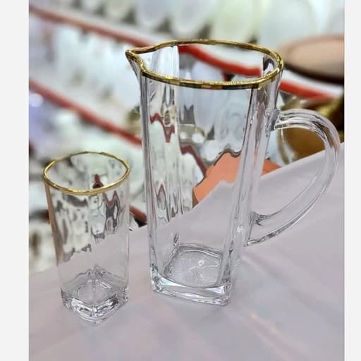 پارچ و لیوان خارجی*استرلینگ* وارداتی